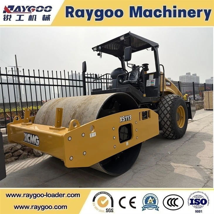 road compaction machine
