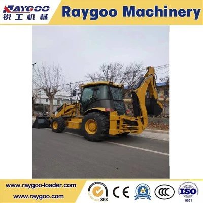 Garpu Backhoe Loader