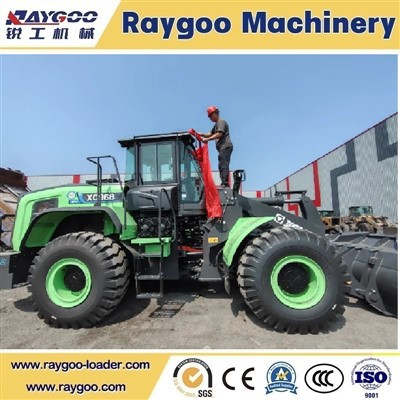 Electric Large Wheel Loader